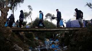 Greek government accused of causing hunger crisis in refugee camps
