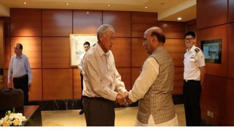 India, Singapore reaffirm partnership to promote regional stability India, Singapore reaffirm partnership to promote regional stability