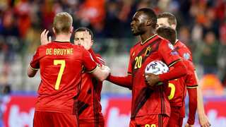 Football: Early reckoning for top-ranked Belgium against title holders Portugal