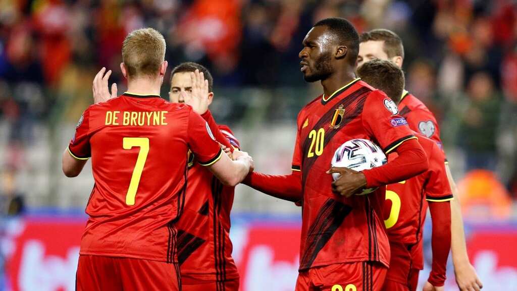 Football: Early reckoning for top-ranked Belgium against title holders Portugal