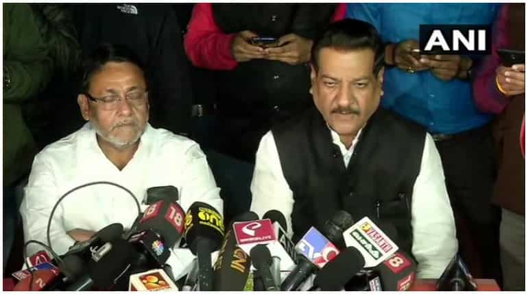 Maharashtra power struggle: Congress, NCP say discussions 'positive', will give 'stable' govt soon Maharashtra power struggle: Congress, NCP say discussions 'positive', will give 'stable' govt soon
