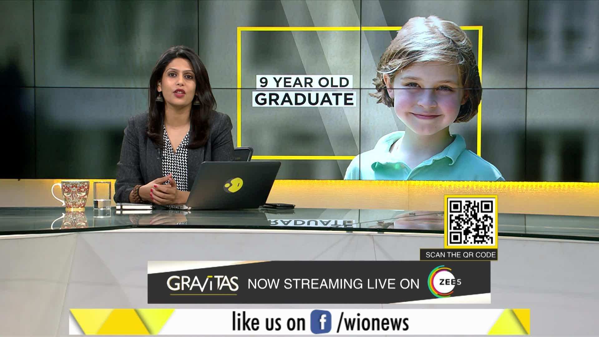Gravitas Meet The 9 Year Old Genius from Belgium World News