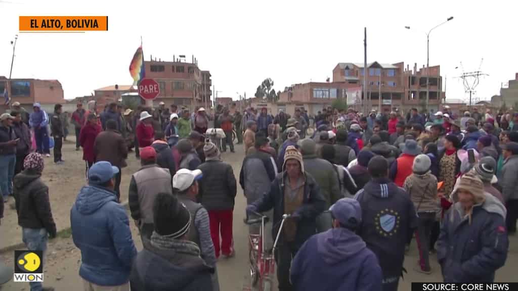"We're desperate to buy anything": Bolivians go hungry as protests snarl cities