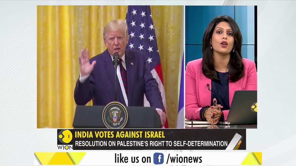 Gravitas: U.N. resolution on Palestine: India votes against Israel