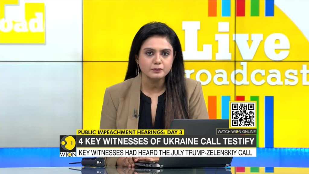 U.S. Ambassador Volker says he did not know Ukraine corruption probe was tied to Biden