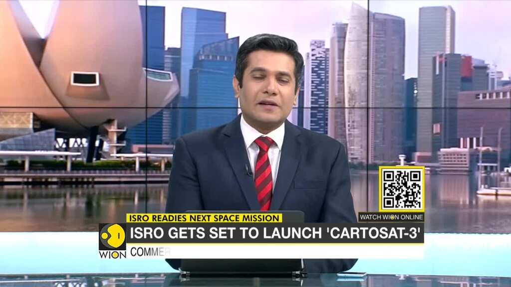 ISRO fixed a date & time for launch of 'Cartosat-3' and 13 commercial nanosatellites