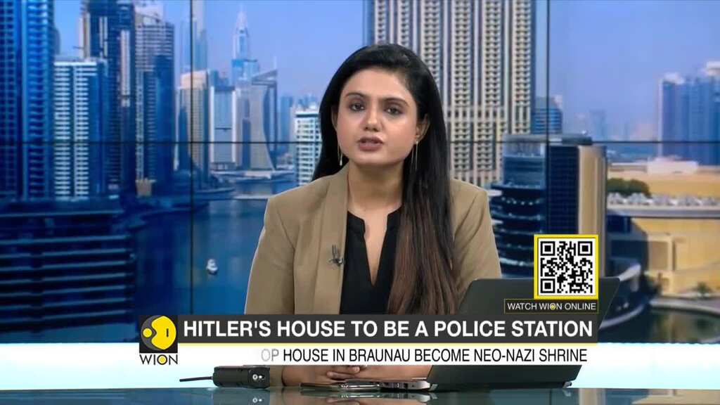 Austria: Hitler's house will be police station