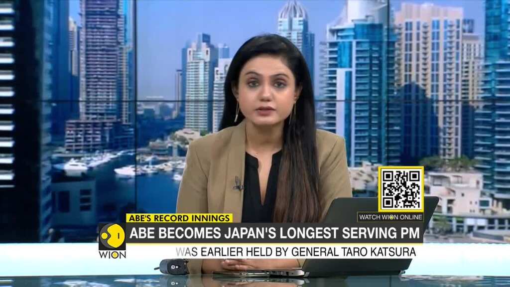 Japan's Abe sets record as longest-serving PM with 2,887 days in charge