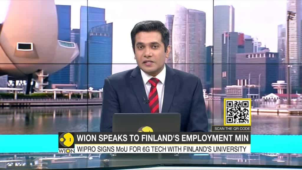 WION speaks to Finland's Employment Minister, Wipro signed an MoU with Finland's University of Oulu
