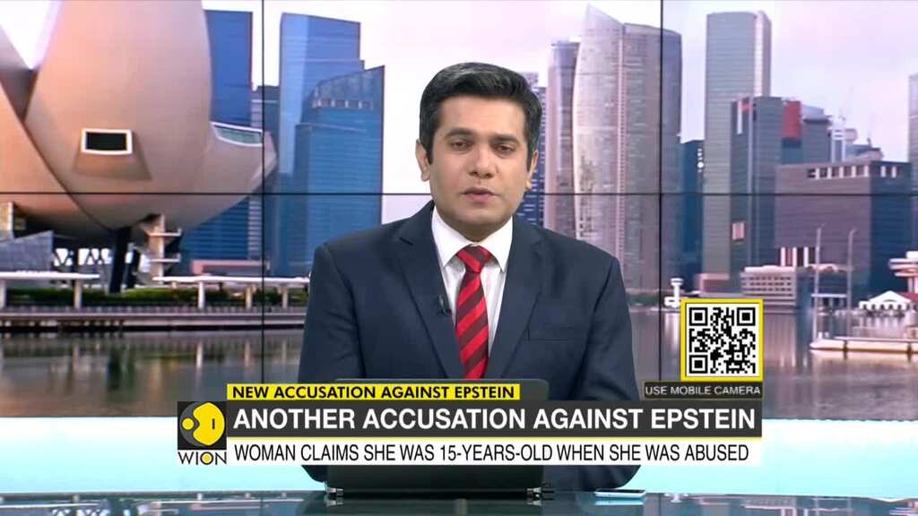 Another woman accuses Jeffrey Epstein of sexual abuse
