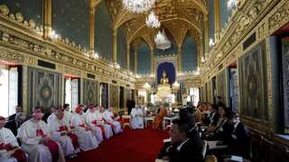 Pope Francis to meet Thai king, Buddhist patriarch today