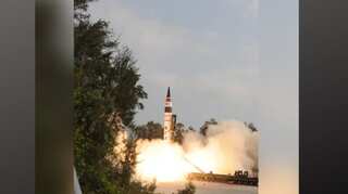 India test fires Prithvi-2 ballistic missile off Odisha coast