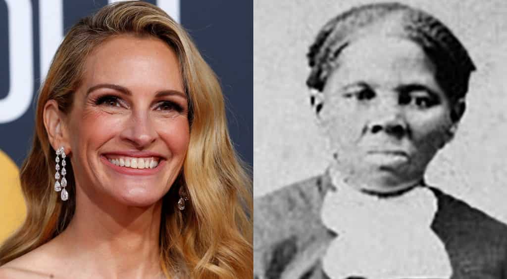 Julia Roberts was once considered to essay the role of African-American icon Harriet Tubman