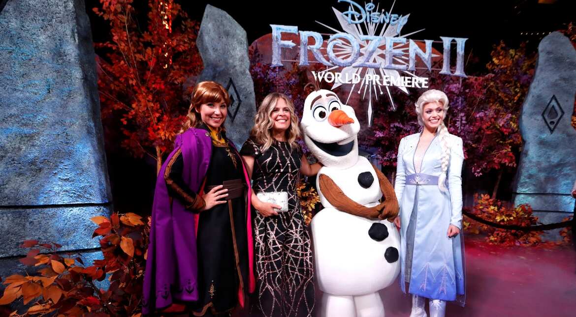 Princesses Anna and Elsa face risky journey in 'Frozen 2'