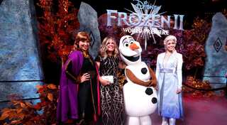 Princesses Anna and Elsa face risky journey in 'Frozen 2'