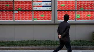 Shares stumble as China-US row over Hong Kong clouds trade deal outlook