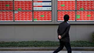 Shares stumble as China-US row over Hong Kong clouds trade deal outlook