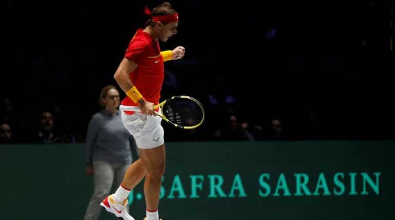 Andy Murray leads Britain to opening Davis Cup win, Spain reach last eight Andy Murray leads Britain to opening Davis Cup win, Spain reach last eight