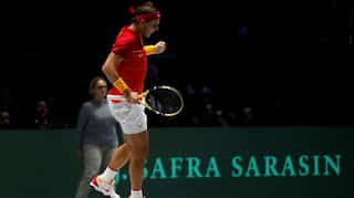Andy Murray leads Britain to opening Davis Cup win, Spain reach last eight