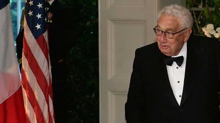 US-China trade dispute could spark a real war, World War I broke out over relatively minor crisis: Former US Secretary of State Henry Kissinger US-China trade dispute could spark a real war, World War I broke out over relatively minor crisis: Former US Secretary of State Henry Kissinger