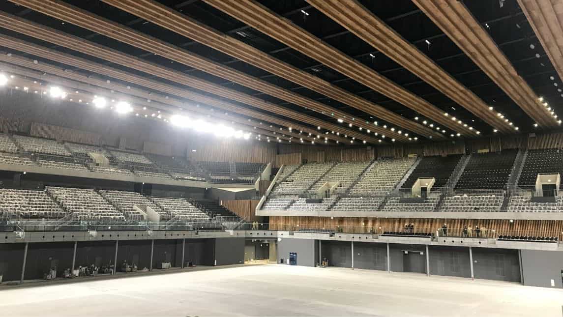 All venues on schedule