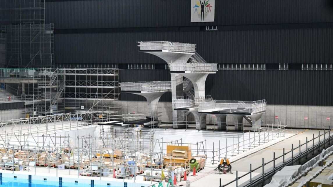 Nine new competition venues