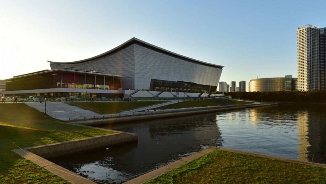 Arenas to be used for events post-Olympics