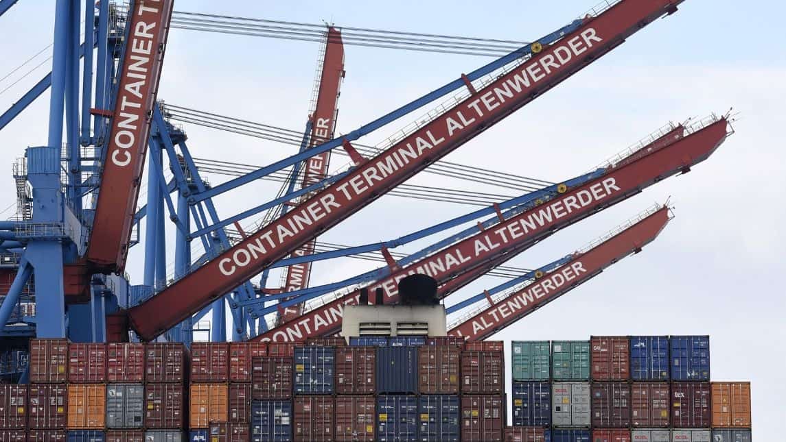 German exports to United States jump despite trade tensions