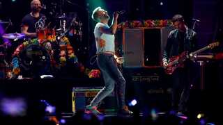 Coldplay won't tour new album, says want gigs to be 'sustainable'