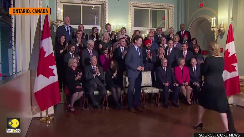 Canada's Trudeau unveils new cabinet; foreign minister gets tough new role