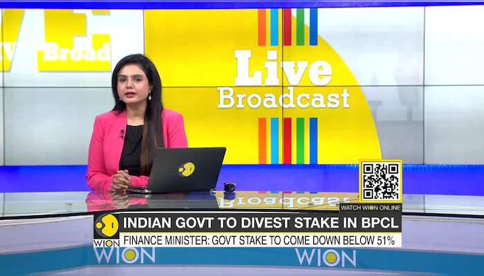 Indian government to divest stake in BPCL