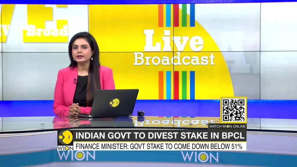 Indian government to divest stake in BPCL