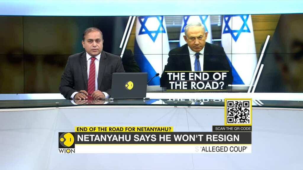 Netanyahu decries 'Alleged Coup' against him after Corruption Charges