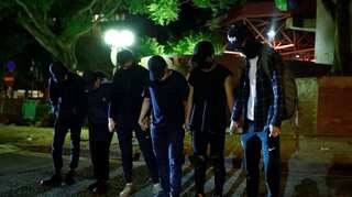Hong Kong university siege: 8 students arrested after surrender