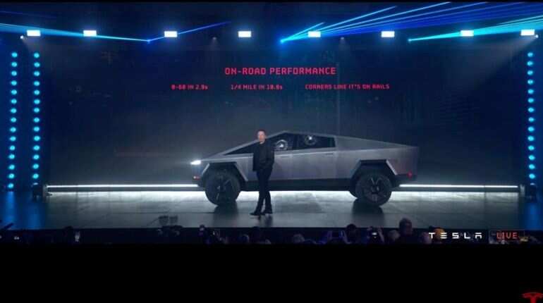 Musk indicates Tesla has 200,000 orders for Cybertruck