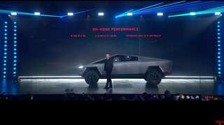 Musk indicates Tesla has 200,000 orders for Cybertruck