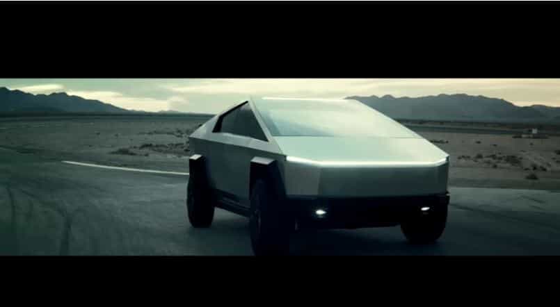 Tesla suffers mishap during launch of electric cybertruck