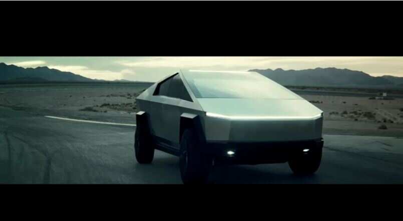 Tesla suffers mishap during launch of electric cybertruck