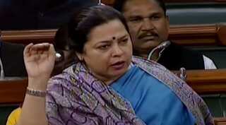 BJP's Minakshi Lekhi targets AAP over air pollution, quality of water in Delhi