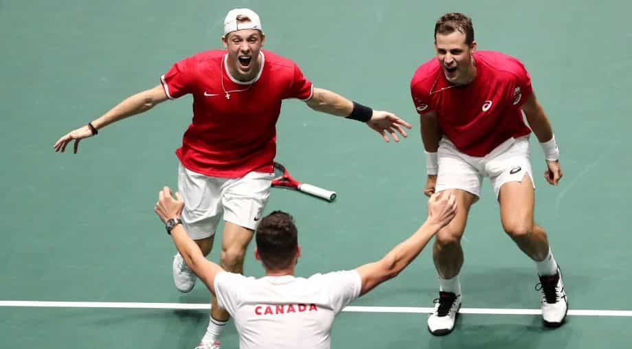 Canada see off Australia to reach Davis Cup semis Canada see off Australia to reach Davis Cup semis