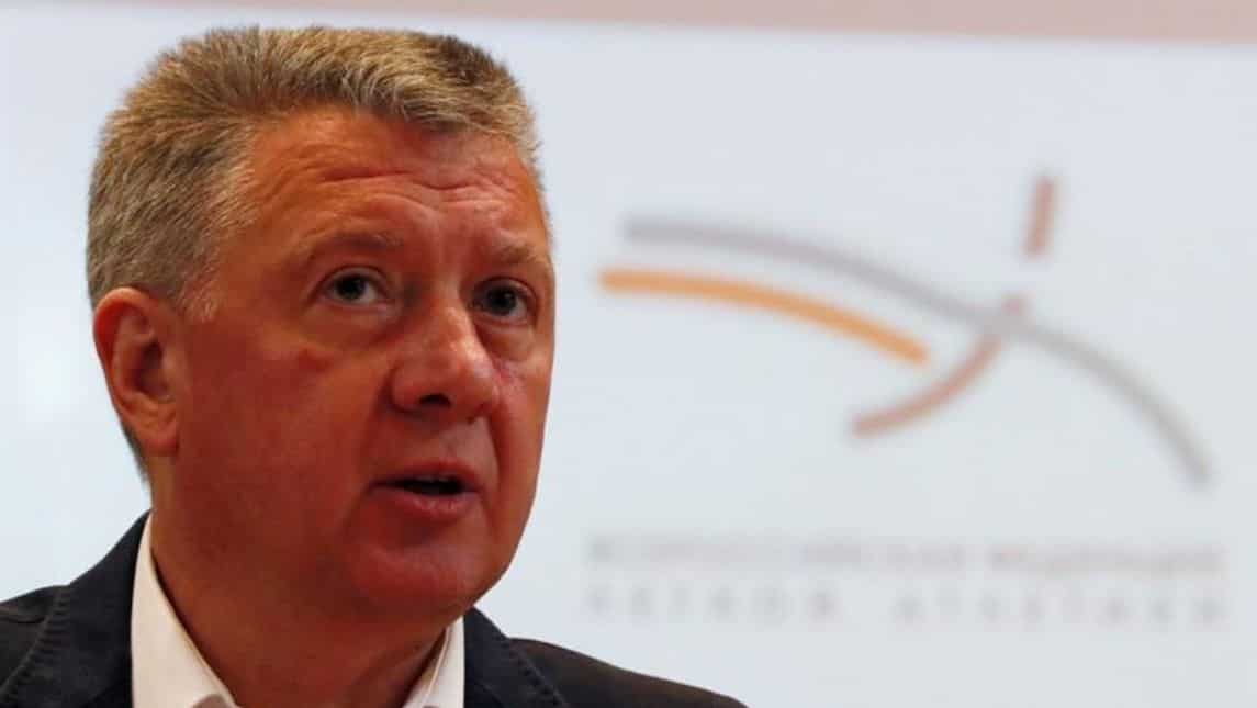 Russian athletics officials suspended for obstructing doping investigation Russian athletics officials suspended for obstructing doping investigation