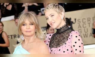 Kate, Oliver Hudson wish mother Goldie Hawn on her 74th birthday