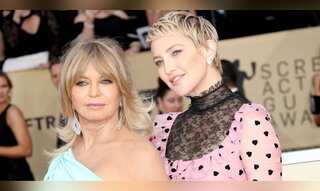 Kate, Oliver Hudson wish mother Goldie Hawn on her 74th birthday