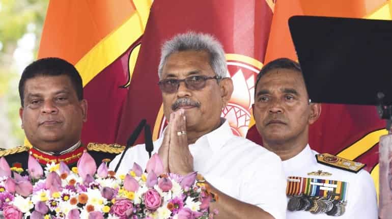 Sri Lankan court drops charges against new president Gotabaya Rajapaksa Sri Lankan court drops charges against new president Gotabaya Rajapaksa
