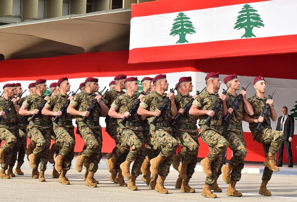 Protesters see 'real independence' coming as Lebanon turns 76