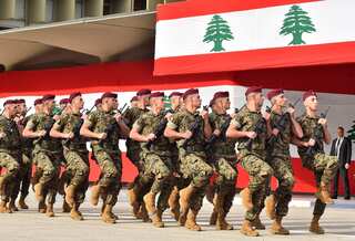 Protesters see 'real independence' coming as Lebanon turns 76