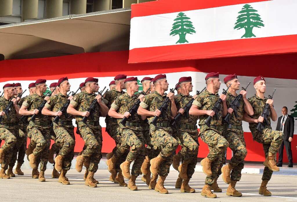 Protesters see 'real independence' coming as Lebanon turns 76