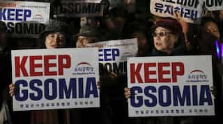 South Korea salvages military pact with Japan at 11th hour