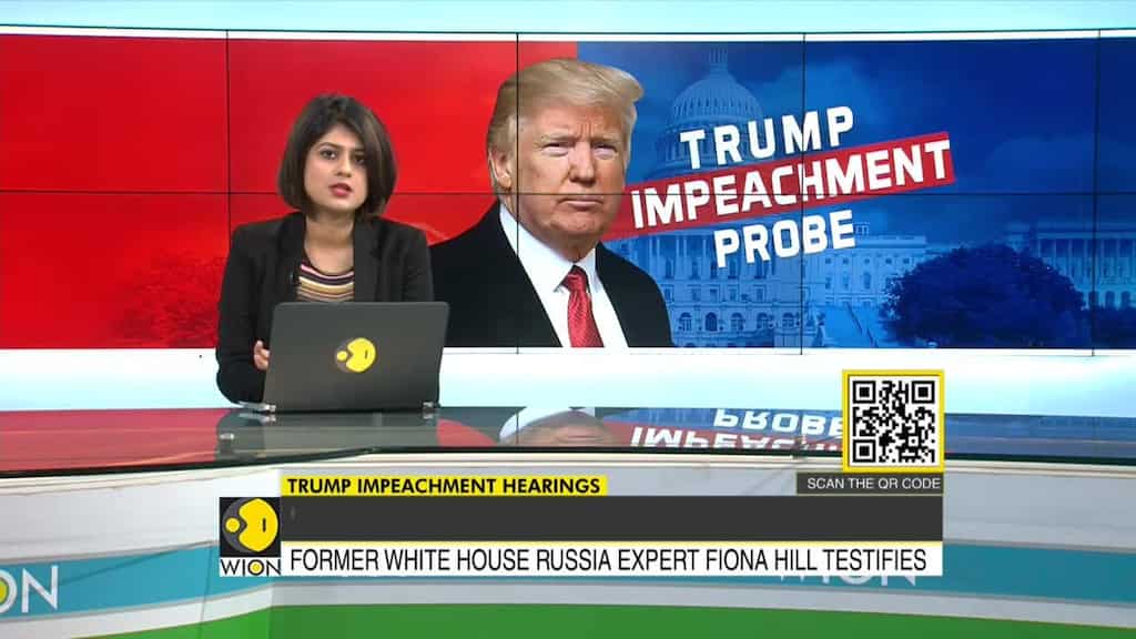 Hill and Holmes sworn in for impeachment hearing testimony