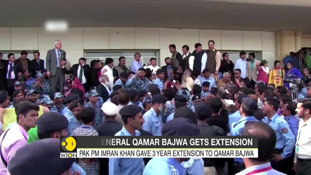 Pak PM Imran Khan gave 3-year extension to Army chief Bajwa